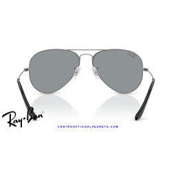 Ray-Ban Aviator Gunmetal / Grey (RB3025 004/R5) | Centro Óptico Alpedrete
