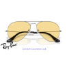 Ray-Ban Aviator Gunmetal / Yellow (RB3025 004/R6) | Centro Óptico Alpedrete