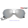 Ray-Ban Aviator Plata / gris oscuro (RB3025 019/W3) | Centro Óptico | Originales