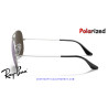 Ray-Ban Aviator Plata / gris oscuro (RB3025 019/W3) | Centro Óptico | Originales