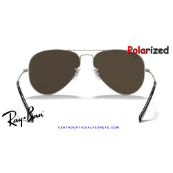 Ray-Ban Aviator Plata / gris oscuro (RB3025 019/W3) | Centro Óptico | Originales