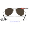 Ray-Ban Aviator Plata / gris oscuro (RB3025 019/W3) | Centro Óptico | Originales