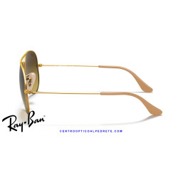 Ray-Ban Aviator Gold / Brown Gradient (RB3025 112/85) | Centro Óptico Alpedrete