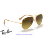 Ray-Ban Aviator Gold / Brown Gradient (RB3025 112/85) | Centro Óptico Alpedrete