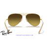 Ray-Ban Aviator Gold / Brown Gradient (RB3025 112/85) | Centro Óptico Alpedrete