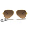 Ray-Ban Aviator Oro / marrón degradada (RB3025 112/M2) | Centro Óptico Alpedrete