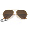 Ray-Ban Aviator Oro / marrón degradada (RB3025 112/M2) | Centro Óptico Alpedrete