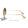Ray-Ban Aviator Oro / marrón degradada (RB3025 112/M2) | Centro Óptico Alpedrete