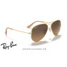 Ray-Ban Aviator Oro / marrón degradada (RB3025 112/M2) | Centro Óptico Alpedrete