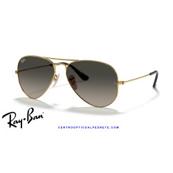 Ray-Ban Aviator Oro arista / gris degradada (RB3025 181/71) | Gafas de sol