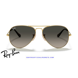 Ray-Ban Aviator Oro arista / gris degradada (RB3025 181/71) | Gafas de sol