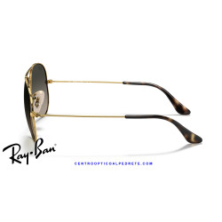 Ray-Ban Aviator Oro arista / gris degradada (RB3025 181/71) | Gafas de sol
