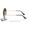 Ray-Ban Aviator Oro arista / gris degradada (RB3025 181/71) | Gafas de sol