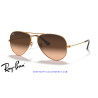 Ray-Ban Aviator Light Brown / Pink Gradient Brown | Centro Óptico Alpedrete