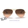 Ray-Ban Aviator Light Brown / Pink Gradient Brown | Centro Óptico Alpedrete