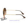 Ray-Ban Aviator Light Brown / Pink Gradient Brown | Centro Óptico Alpedrete