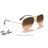 Ray-Ban Aviator Light Brown / Pink Gradient Brown | Centro Óptico Alpedrete