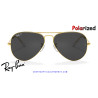 Ray-Ban Aviator Gold / Black Polarized (RB3025 919648) | Centro Óptico Alpedrete