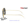 Ray-Ban Aviator Gold / Black Polarized (RB3025 919648) | Centro Óptico Alpedrete