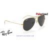Ray-Ban Aviator Gold / Black Polarized (RB3025 919648) | Centro Óptico Alpedrete