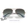 Ray-Ban Aviator Oro rosa / azul vintage negro (RB3025 9202GK) | Gafas de sol