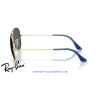 Ray-Ban Aviator Oro arista / azul (RB3025 9278R5) | Centro Óptico Alpedrete