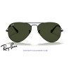 Ray-Ban Aviator Black / G-15 Green (RB3025 L2823) | Centro Óptico Alpedrete