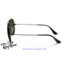 Ray-Ban Aviator Black / G-15 Green (RB3025 L2823) | Centro Óptico Alpedrete