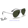 Ray-Ban Aviator Black / G-15 Green (RB3025 L2823) | Centro Óptico Alpedrete