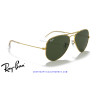 Ray-Ban Aviator Oro / verde G-15 (RB3025 W3234) | Centro Óptico Alpedrete