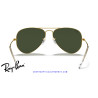 Ray-Ban Aviator Oro / verde G-15 (RB3025 W3234) | Centro Óptico Alpedrete