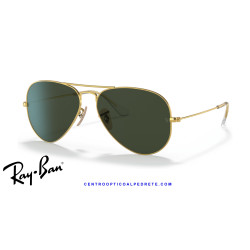 Ray-Ban Aviator Large Metal R (RB3025 W3400) | Centro Óptico Alpedrete