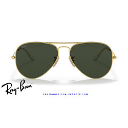 Ray-Ban Aviator Large Metal R (RB3025 W3400) | Centro Óptico Alpedrete