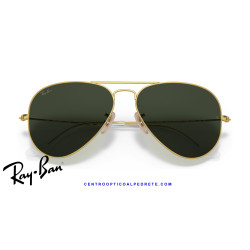 Ray-Ban Aviator Large Metal R (RB3025 W3400) | Centro Óptico Alpedrete