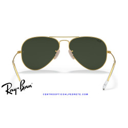 Ray-Ban Aviator Large Metal R (RB3025 W3400) | Centro Óptico Alpedrete