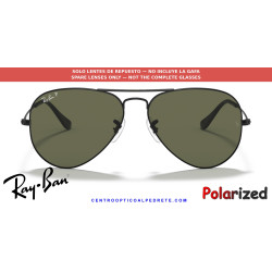 Lentes Ray-Ban G-15 Green Polarised (RB3025 002/58) | Centro Óptico Alpedrete