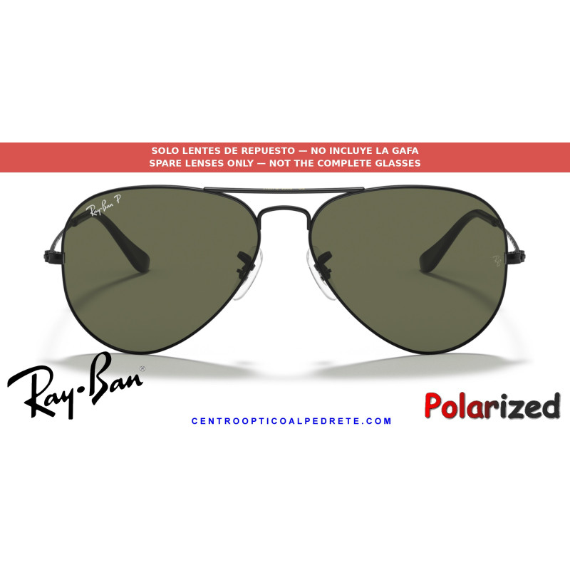 Lentes Ray-Ban G-15 Green Polarised (RB3025 002/58) | Centro Óptico Alpedrete