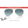 Lentes originales Ray-Ban Aviator Blue (RB3025 001/3M) | Centro Óptico Alpedrete