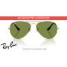 Ray-Ban Aviator Green Replacement Lenses (RB3025 001/4E) | Centro Óptico Alpedrete