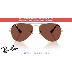 Lentes de repuesto Ray-Ban Aviator Red (RB3025 001/C5) | Centro Óptico Alpedrete