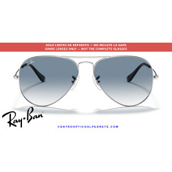 Lentes Ray-Ban Light Blue Gradient (RB3025 003/3F) | Centro Óptico Alpedrete