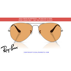 Lentes repuesto Ray-Ban Aviator Orange (RB3025 004/33) | Centro Óptico Alpedrete