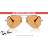 Ray-Ban Aviator Orange Replacement Lenses (RB3025 004/33) | Centro Óptico Alpedrete