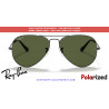 Lentes Ray-Ban G-15 Green Polarised (RB3025 004/58) | Centro Óptico Alpedrete