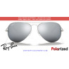 Lentes Dark Grey Mirror Polarized (RB3025 019/W3) | Centro Óptico Alpedrete