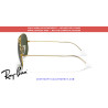 Varillas de repuesto Ray-Ban Aviator Gold (RB3025 001) | Centro Óptico Alpedrete