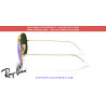 Varillas de repuesto Ray-Ban Aviator Gold (RB3025 112) | Centro Óptico Alpedrete