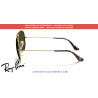 Ray-Ban Aviator Arista Gold Replacement Temples (RB3025 181) | Centro Óptico Alpedrete