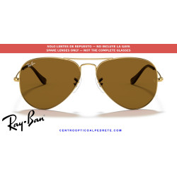 Ray-Ban Aviator B-15 Brown Replacement Lenses (RB3025 001/33) | Centro Optico Alpedrete
