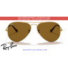 Ray-Ban Aviator B-15 Brown Replacement Lenses (RB3025 001/33) | Centro Optico Alpedrete